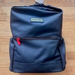 Hunter Backpack Black Water resistant fits up to 14" laptop
